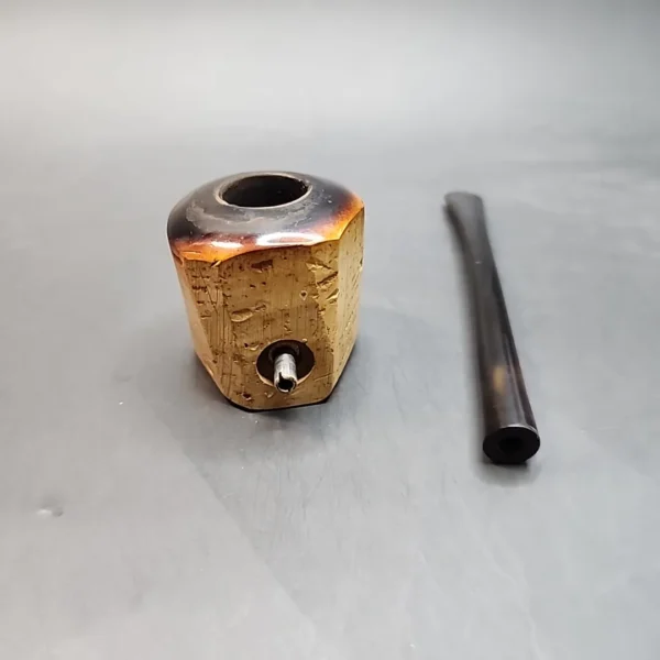 Kiko Caveman African Block Meerschaum Pipe [SOLD OUT] - Image 11