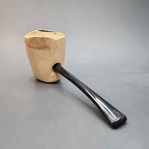 Kiko Caveman African Block Meerschaum Pipe, African Estate [SOLD OUT] - Image 4
