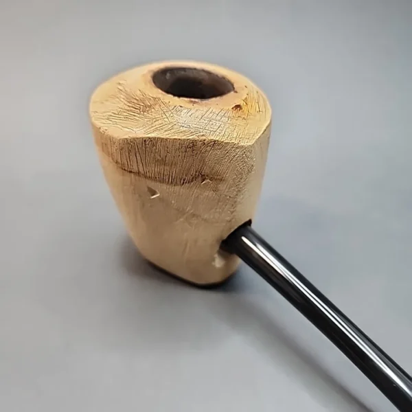 Kiko Caveman African Block Meerschaum Pipe, African Estate [SOLD OUT] - Image 5