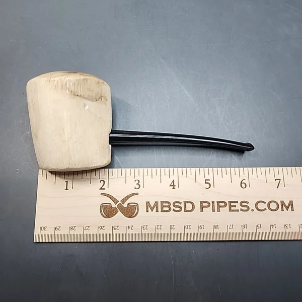Kiko Caveman African Block Meerschaum Pipe, African Estate [SOLD OUT] - Image 8
