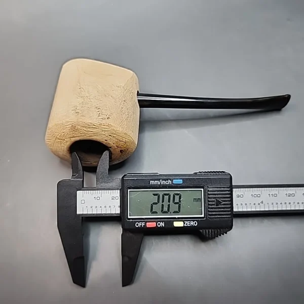 Kiko Caveman African Block Meerschaum Pipe, African Estate [SOLD OUT] - Image 9