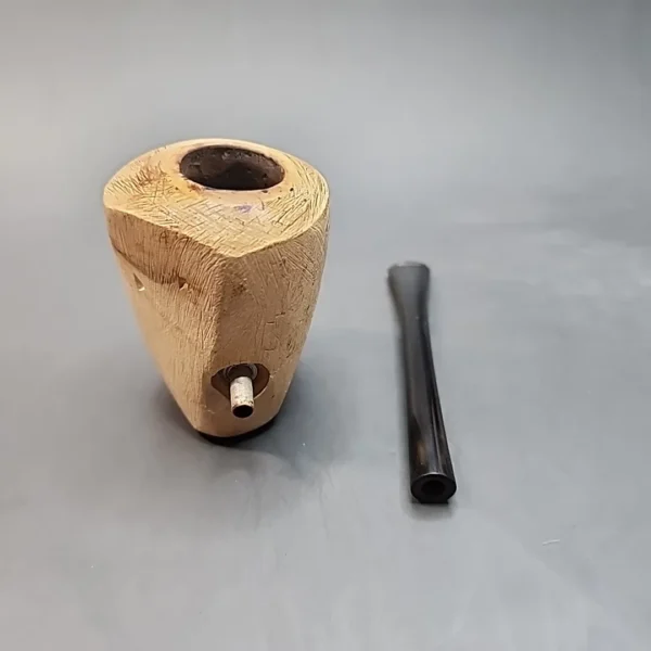 Kiko Caveman African Block Meerschaum Pipe, African Estate [SOLD OUT] - Image 10