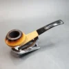Kiko 109F Genuine Block Meerschaum, Bent Bulldog, African Estates [SOLD OUT] - Image 3