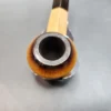 Kiko 109F Genuine Block Meerschaum, Bent Bulldog, African Estates [SOLD OUT] - Image 4