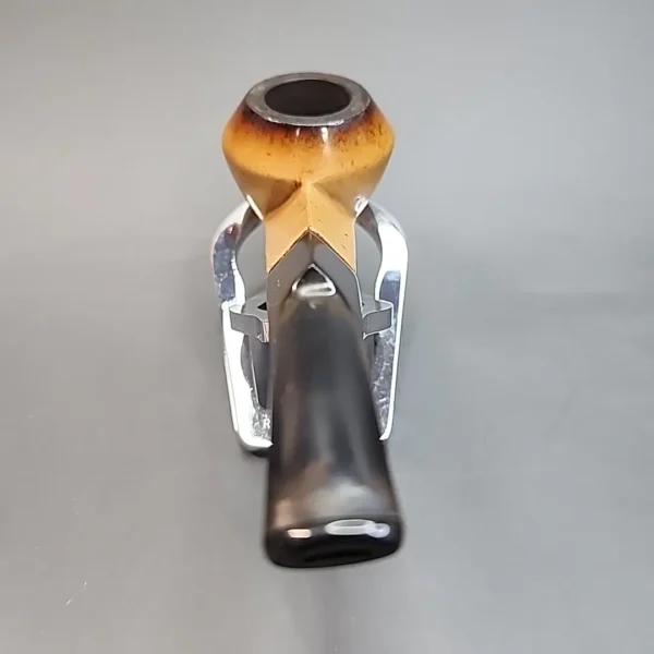 Kiko 109F Genuine Block Meerschaum, Bent Bulldog, African Estates [SOLD OUT] - Image 7