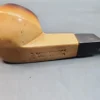 Kiko 109F Genuine Block Meerschaum, Bent Bulldog, African Estates [SOLD OUT] - Image 8