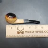 Kiko 109F Genuine Block Meerschaum, Bent Bulldog, African Estates [SOLD OUT] - Image 9