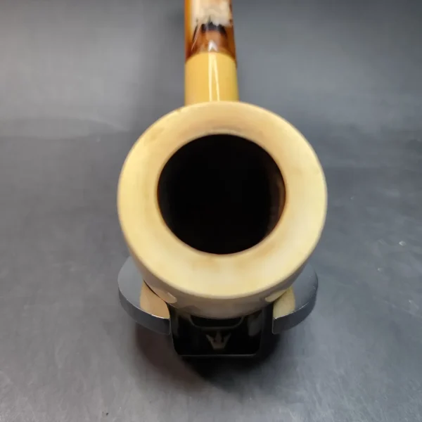 Large Billiard Block Meerschaum Pipe, Estate [SOLD OUT] - Image 4