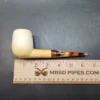 Large Billiard Block Meerschaum Pipe, Estate [SOLD OUT] - Image 8