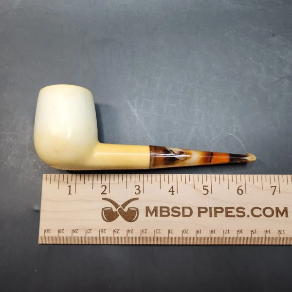 Large Billiard Block Meerschaum Pipe, Estate [SOLD OUT] - Image 8