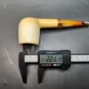 Large Billiard Block Meerschaum Pipe, Estate [SOLD OUT] - Image 9