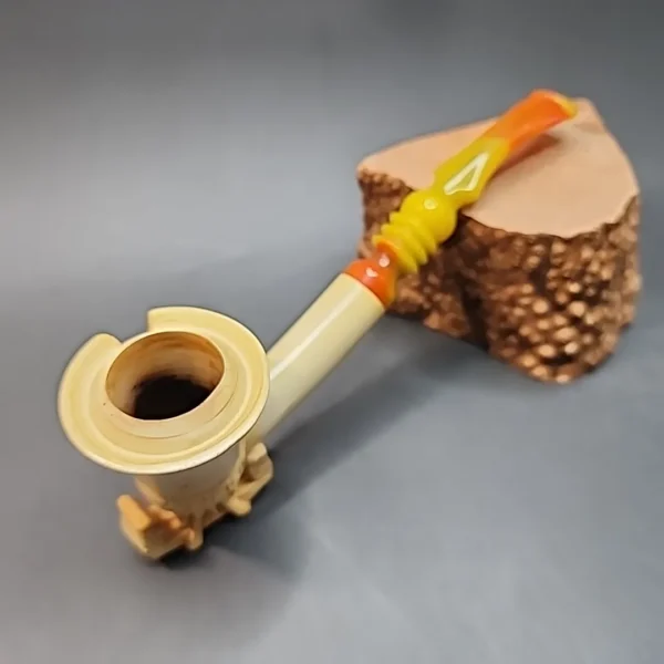Liberty Bell Block Meerschaum Pipe [SOLD OUT] - Image 3