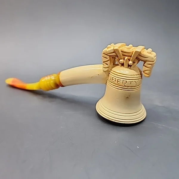 Liberty Bell Block Meerschaum Pipe [SOLD OUT] - Image 4