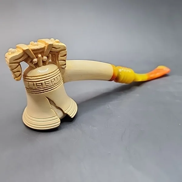 Liberty Bell Block Meerschaum Pipe [SOLD OUT] - Image 5