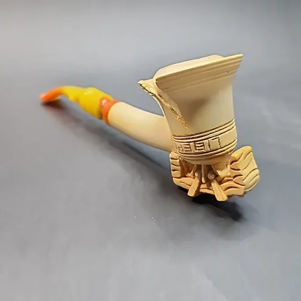 Liberty Bell Block Meerschaum Pipe [SOLD OUT] - Image 6