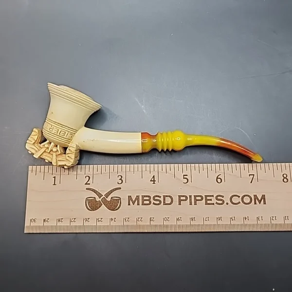 Liberty Bell Block Meerschaum Pipe [SOLD OUT] - Image 7