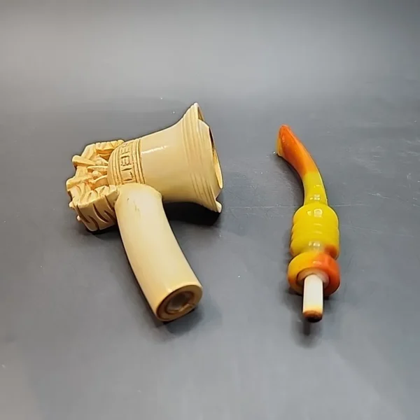 Liberty Bell Block Meerschaum Pipe [SOLD OUT] - Image 9
