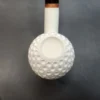MBSD Meerschaum Deluxe, Golf Ball, Block Meerschaum Pipe, 9mm [SOLD OUT] - Image 8