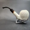 MBSD Meerschaum Deluxe, Golf Ball, Block Meerschaum Pipe, 9mm [SOLD OUT] - Image 10