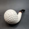MBSD Meerschaum Deluxe, Golf Ball, Block Meerschaum Pipe, 9mm [SOLD OUT] - Image 11