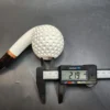 MBSD Meerschaum Deluxe, Golf Ball, Block Meerschaum Pipe, 9mm [SOLD OUT] - Image 13