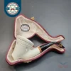 MBSD Meerschaum Deluxe, Dublin Sitter, Block Meerschaum Pipe [SOLD OUT]