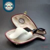 MBSD Meerschaum Deluxe, Freehand Block Meerschaum Pipe, 9mm [SOLD OUT]