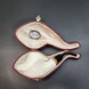 MBSD Meerschaum Deluxe, Freehand Block Meerschaum Pipe, 9mm [SOLD OUT] - Image 3