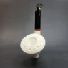 MBSD Meerschaum Deluxe, Dublin Sitter, Block Meerschaum Pipe [SOLD OUT] - Image 4