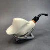 MBSD Meerschaum Deluxe, Freehand Block Meerschaum Pipe, 9mm [SOLD OUT] - Image 4