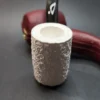 MBSD Meerschaum Deluxe, Rusticated Poker, Block Meerschaum Pipe [SOLD OUT] - Image 6