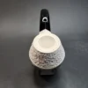 MBSD Meerschaum Deluxe, Rusticated Bulldog, Block Meerschaum Pipe, 9mm [SOLD OUT] - Image 6