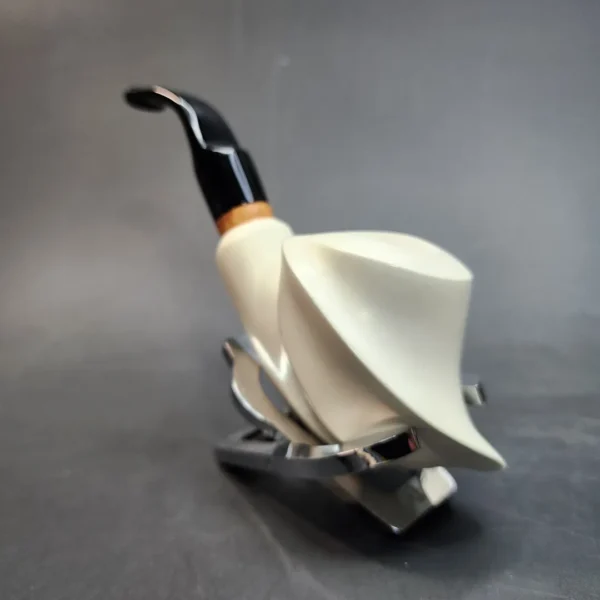 MBSD Meerschaum Deluxe, Freehand Block Meerschaum Pipe, 9mm [SOLD OUT] - Image 8