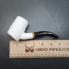 MBSD Meerschaum Deluxe, Rusticated Poker, Block Meerschaum Pipe [SOLD OUT] - Image 9