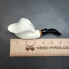 MBSD Meerschaum Deluxe, Freehand Block Meerschaum Pipe, 9mm [SOLD OUT] - Image 10