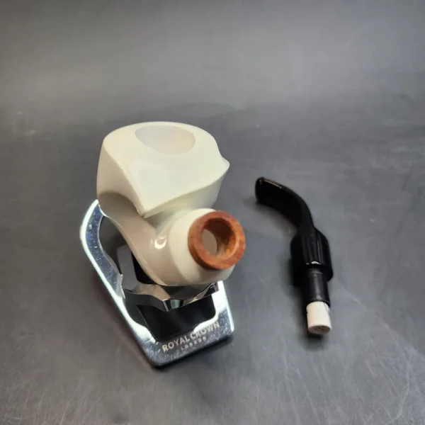 MBSD Meerschaum Deluxe, Freehand Block Meerschaum Pipe, 9mm [SOLD OUT] - Image 12