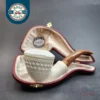 MBSD Meerschaum Deluxe, Bent Dublin, Block Meerschaum Pipe, 9mm [SOLD OUT]