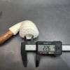 MBSD Meerschaum Deluxe, Bent Dublin, Block Meerschaum Pipe, 9mm [SOLD OUT] - Image 11