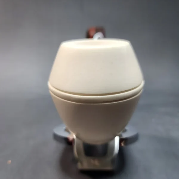 MBSD Meerschaum Deluxe Bent Rhodesian, Block Meerschaum Pipe, 9mm [SOLD OUT] - Image 6