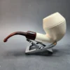 MBSD Meerschaum Deluxe Bent Rhodesian, Block Meerschaum Pipe, 9mm [SOLD OUT] - Image 8