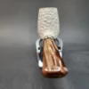 MBSD Meerschaum Deluxe, Rusticated Brandy, Block Meerschaum Pipe, 9mm [SOLD OUT] - Image 8