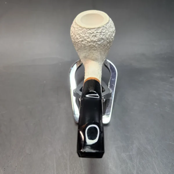 MBSD Meerschaum Deluxe, Sandblasted Acorn, Block Meerschaum Pipe [SOLD OUT] - Image 7