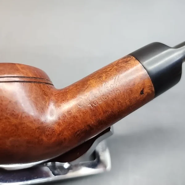 Oldenkott Tuscany Briar Select, Bent Rhodesian, German Estates [SOLD OUT] - Image 3