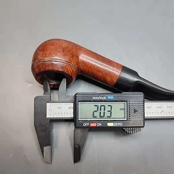 Oldenkott Tuscany Briar Select, Bent Rhodesian, German Estates [SOLD OUT] - Image 10