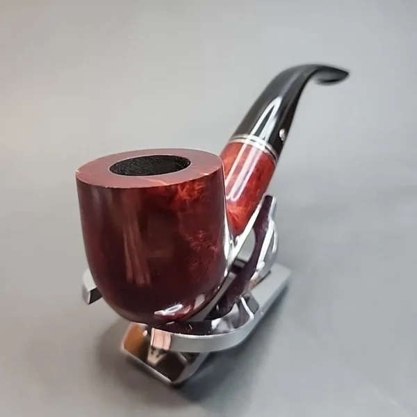 Peterson Killarney Red 01, Bent Billiard, Fishtail [SOLD OUT] - Image 5