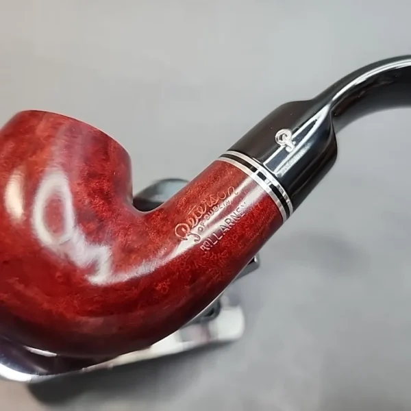 Peterson Killarney Red 221, Bent Billiard, Fishtail [SOLD OUT] - Image 5