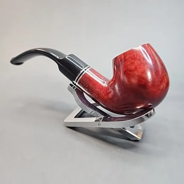 Peterson Killarney Red 221, Bent Billiard, Fishtail [SOLD OUT] - Image 6