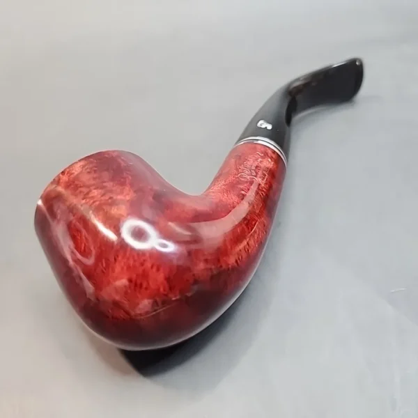 Peterson Killarney Red 01, Bent Billiard, Fishtail [SOLD OUT] - Image 10