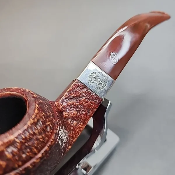 Peterson Irish Harp 80s Sandblasted Bent Bulldog, Fishtail [SOLD OUT] - Image 5