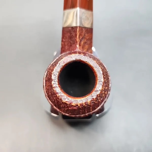 Peterson Irish Harp 80s Sandblasted Bent Bulldog, Fishtail [SOLD OUT] - Image 6